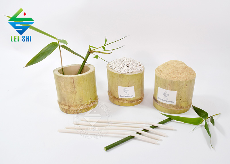 bamboo Eco Bendable Biodegradable Straws 