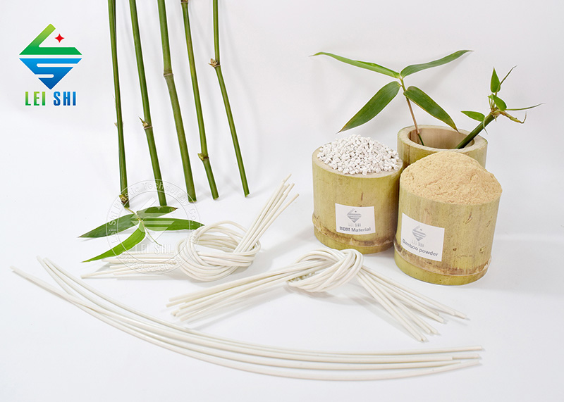 bamboo material strips