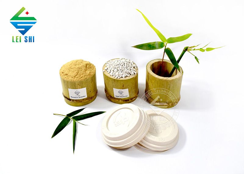 dispose bamboo cups with lids