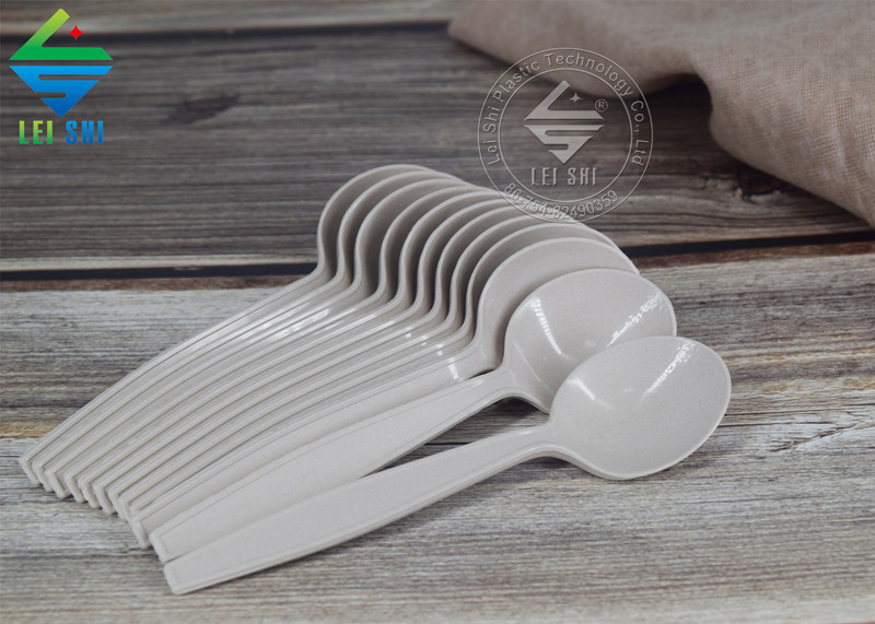 degradable spoon