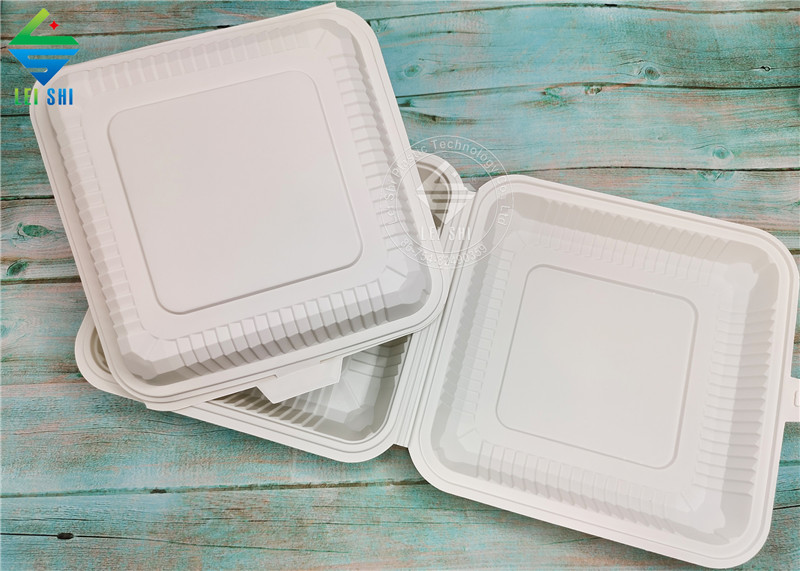 degradable lunch box