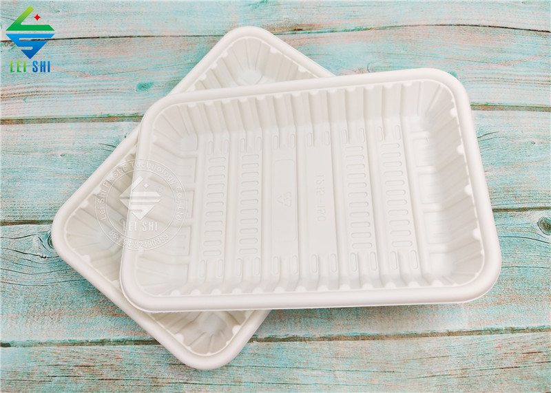 degradable food plates