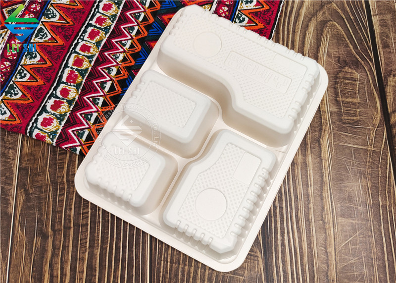 degradable food container