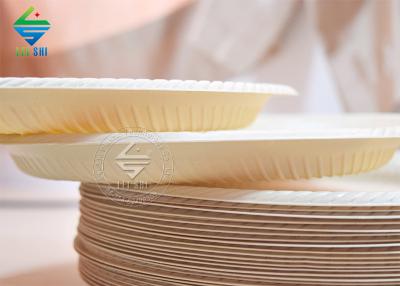 Bamboo biodegradable dishes