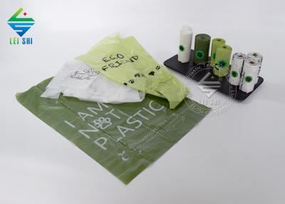 eco-friendly faeces clean up bags