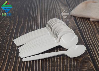 disposable round spoon